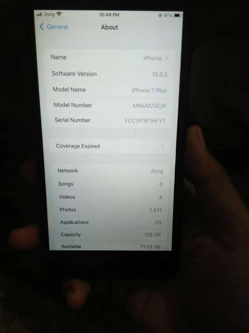 Apple iPhone 7 Plus 3