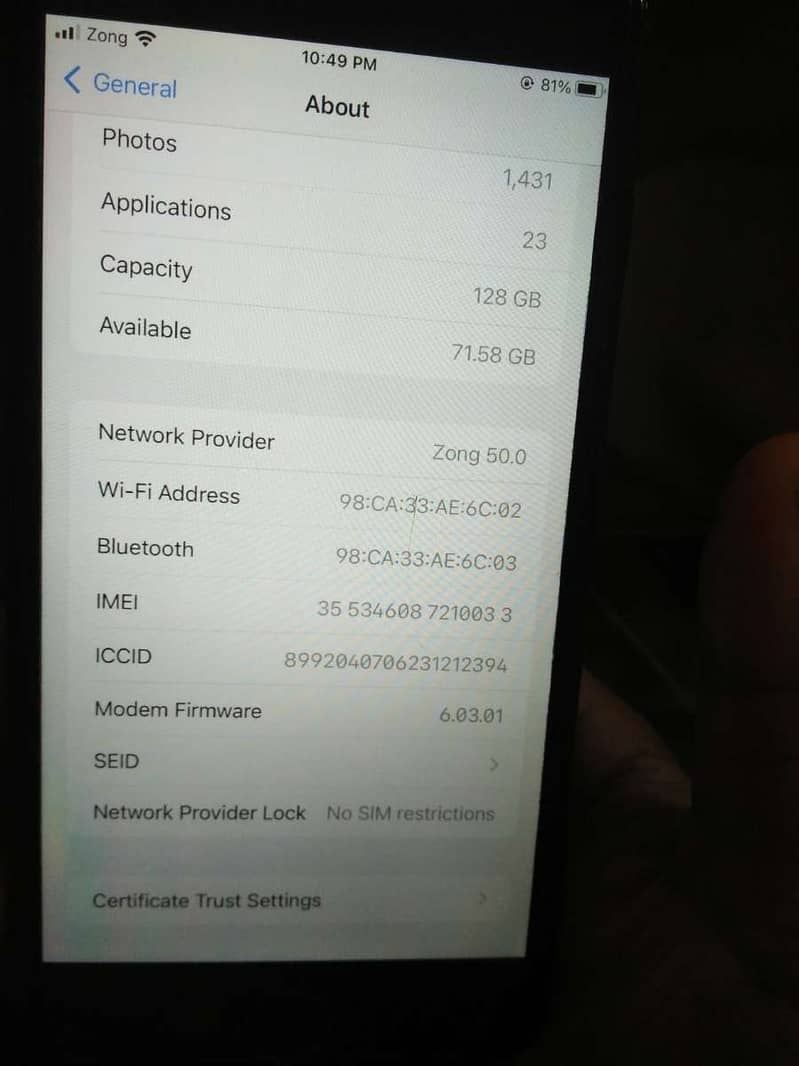 Apple iPhone 7 Plus 5