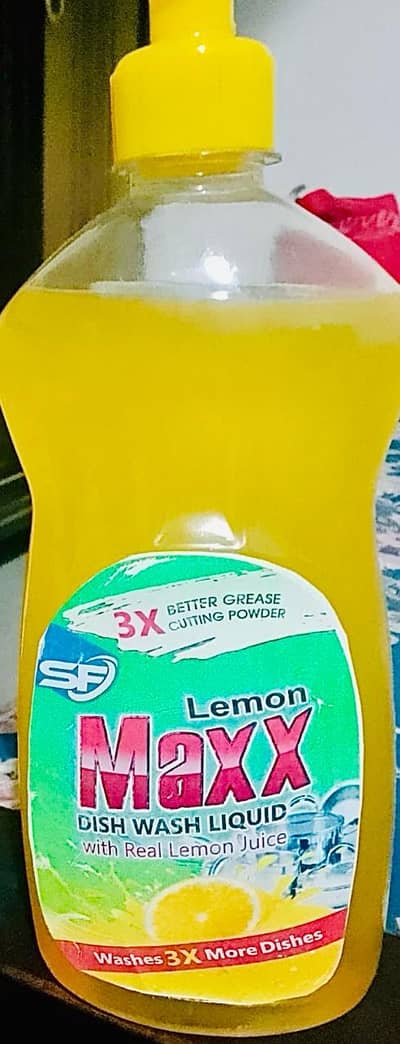 lemon max dish wash