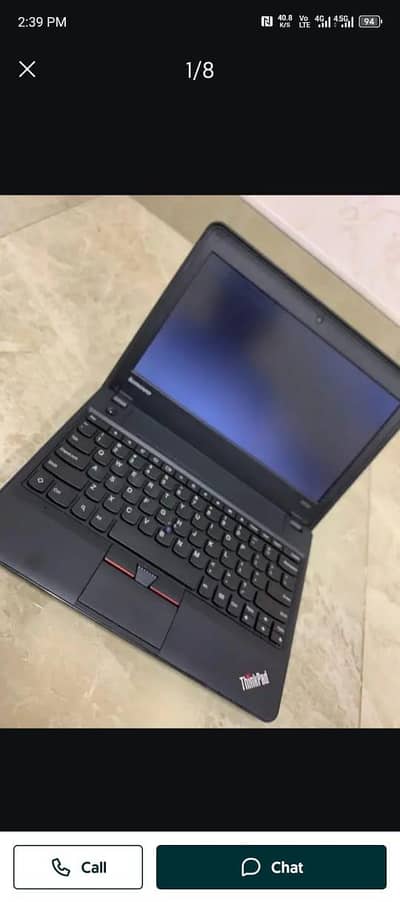 Lenovo thinkpad x131e 4/128