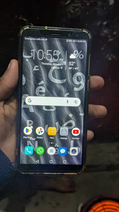 Huawei mate 10 lite all okay