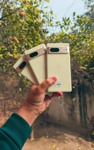 Google Pixel 7, Pixel 7 Pro, Pixel 8 Pro