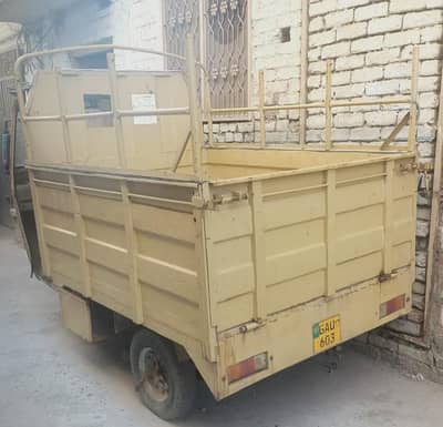 Loader Ricshaw ki body For sale