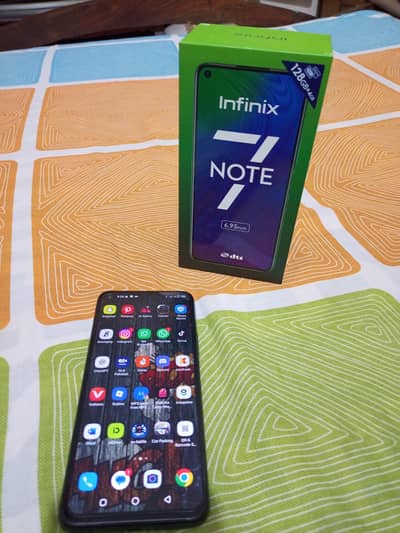 Infinix Note 7