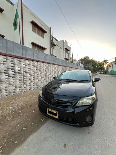 Toyota Corolla 2009 Xli converted Gli  Xli converted Gli