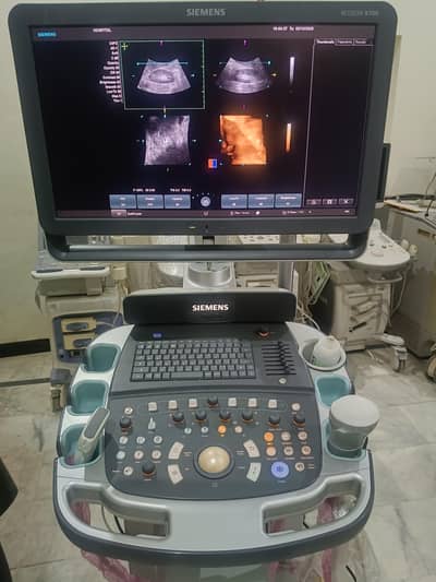 4D colour Doppler ultrasound machine with Covex 4D ,Linear and convex,