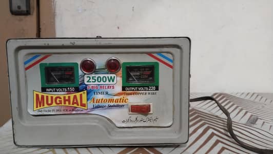 Stabilizer 2500 Watts Copper