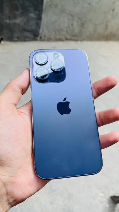 iPhone 14 Pro 128Gb with Box | Condition 10/9  Non-pta jv