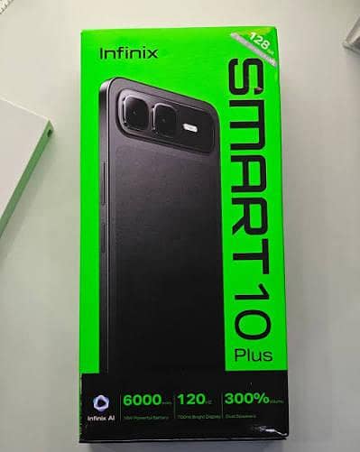 INFINIX SMART 10 PLUS  4+4/128GB