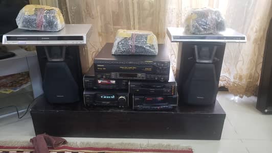 Panasonic VCD & Technics Home Theatre System