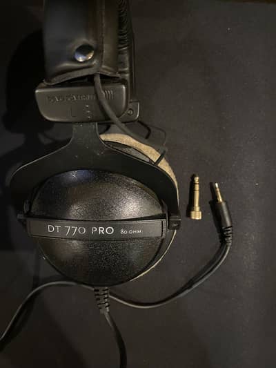 DT 770 Pro 80 Ohm