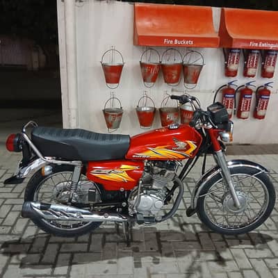 Honda CG-125 20/21 model