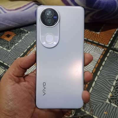 vivo v 50 5g purple  colour