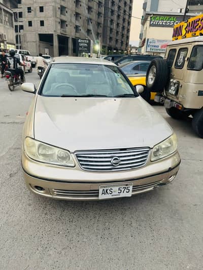 Sunny nissan 2006 model automatic