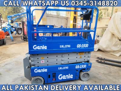 Genie GS-1930 25 Ft Scissor Lift for Sale, Man Lift for Sale Work Lift