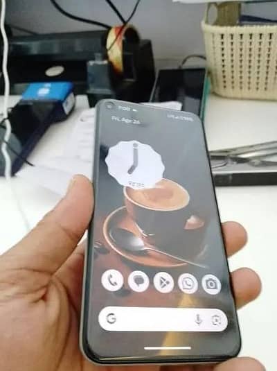 Pixel 5 8GB 128GB outclass camera perfect photography