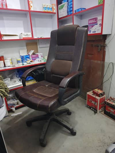 chair for sale new conditions  Rs. 10500