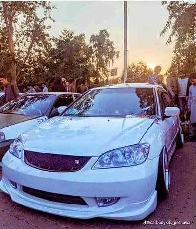 Car body kits available delivery all over Pakistan