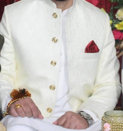 Prince Coat (Off White)