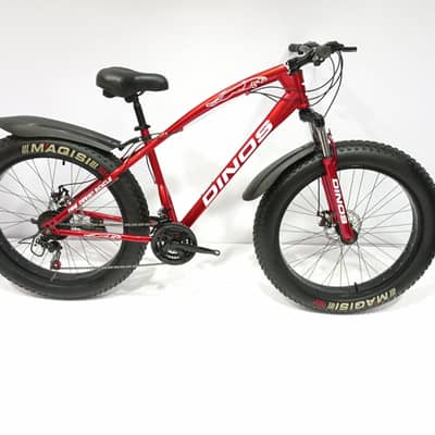 Fat Tyre Cycle