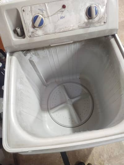 large washing machine