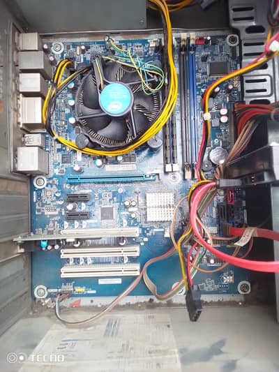 Intel core i5-2400/16GB RAM/1TB storage.