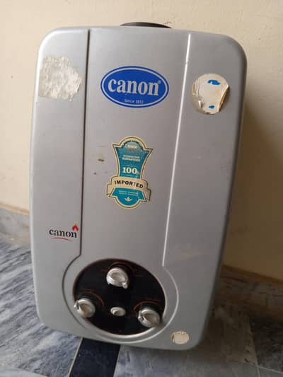 canon instant geezer 6 liter Natural gas