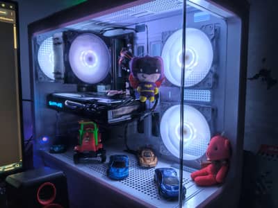 Ryzen 2600 With Rx 580 