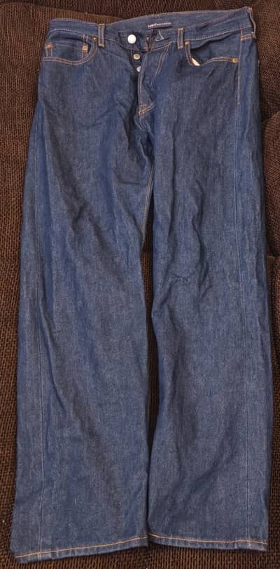 Levis Selvedge Denim Jeans Men 32 x30