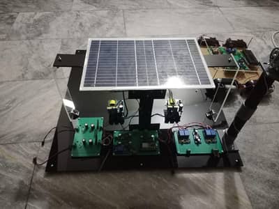 Final year projects (Electrical, Electronics and Al projects) Arduino.