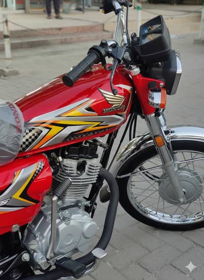 Honda CG 125 | APL 4. urgent sale