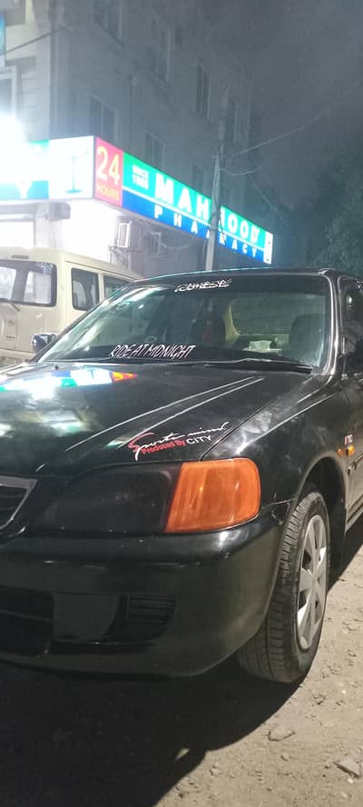 Honda City Exi 03264794785