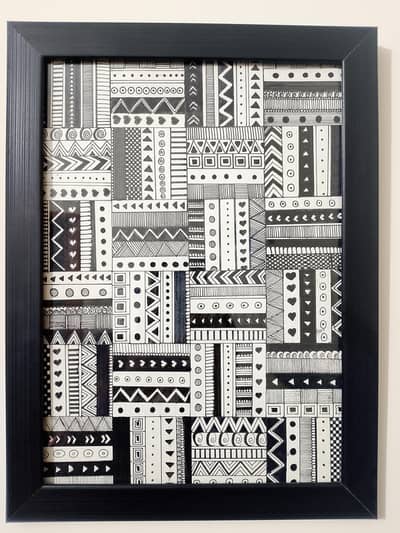 Beautiful Mandala art, Handmade frames.