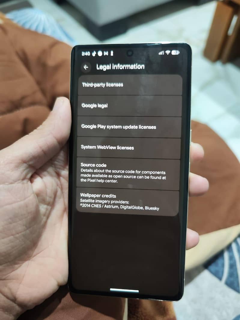 Google pixel 7 pro 5