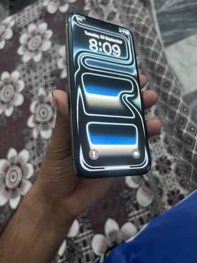 IPhone X pta approved X 256gb camera battery all ok back mini krack