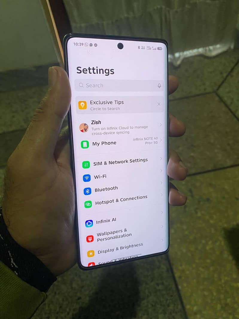 note 40 pro plus 5g 6