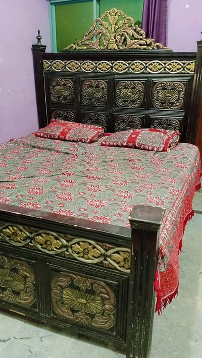 Chinioti King size bed set complete