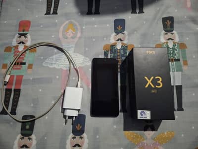 Xiaomi Poco X3 NFC 6/128 – PTA Approved, Complete Box 