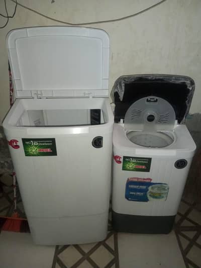 Dawlance Washing machine and dryer
