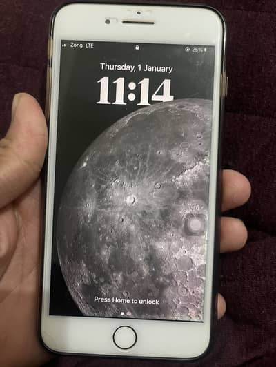 iPhone 8 Plus 64GB PTA approved contract 03105131582