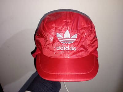 ADIDAS VINTAGE SKI WINTER WATERPROOF HAT CAP
