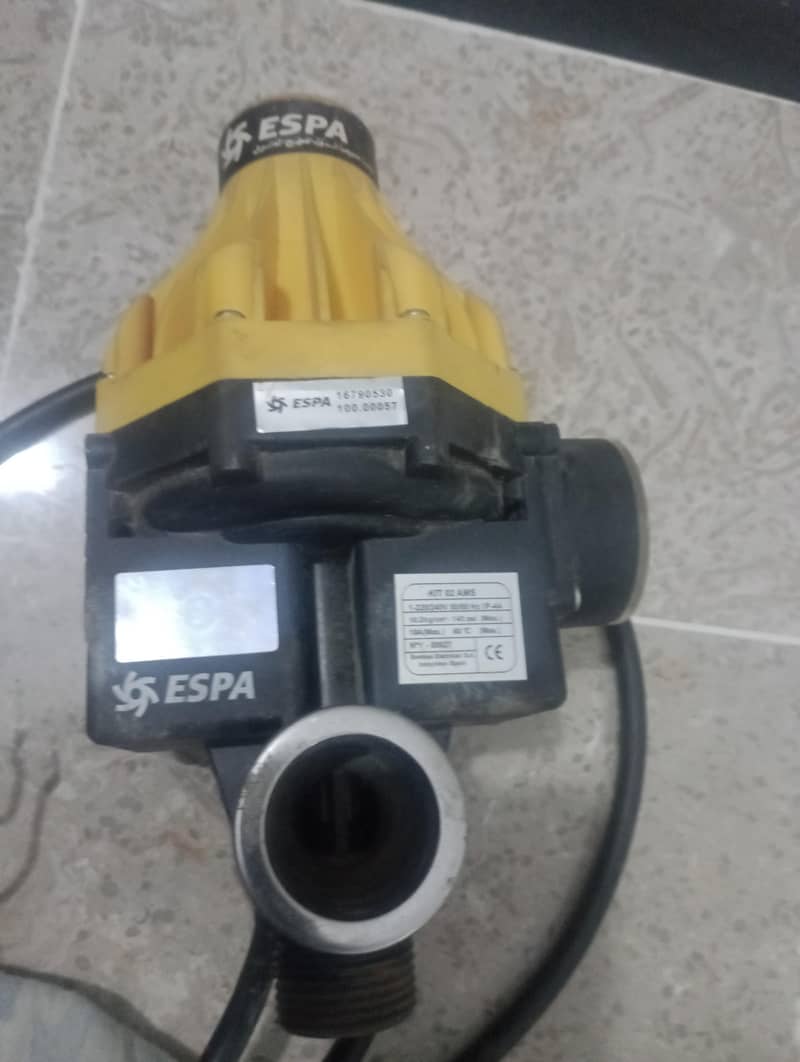 automatic pressure switch espa 1