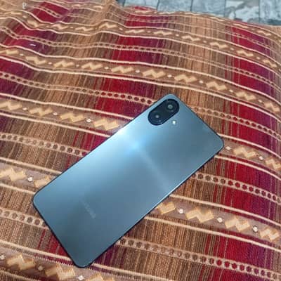 samsang A07 new only Boxs Open Colore Black price 20,500.