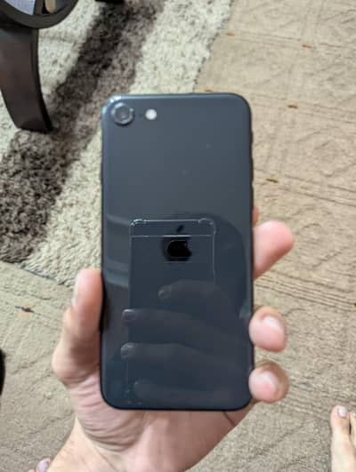IPHONE SE 2020 JV BLACK GOOD WORKING