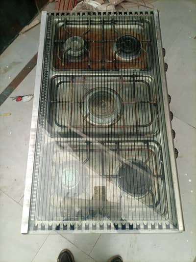 Gas Stove With Oven