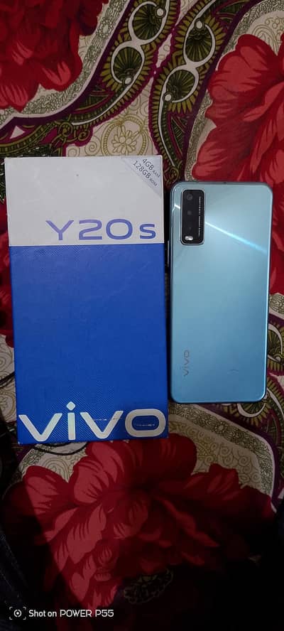 vivo y20s 10/10 condition 4/128 complete accessories