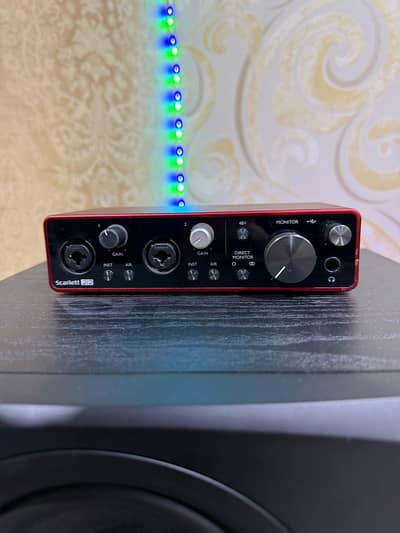 Focusrite Scarlett Bundle 3rd Gen