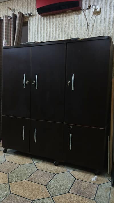 wooden Wardrobe
