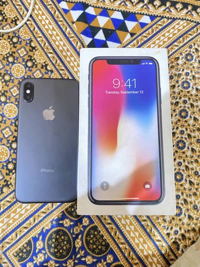 iPhone x pta proved 256gb with box
