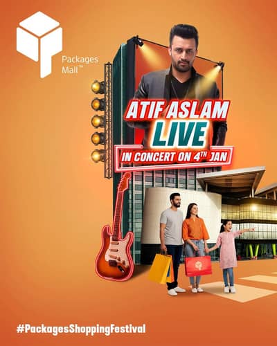 Atif Aslam Concert 4 January